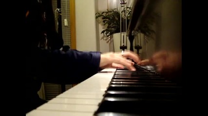 Skillet - Hero (piano) 