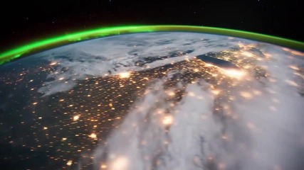 Пленяваща гледка на Земята от космоса (аврора) ** N. A. S. A. * Earth view from Space