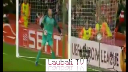 Liverpool 1:0 Sparta Prague 24.02.2011 ! 