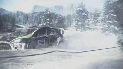 Dirt 3 - Official World Debut Trailer Hd 