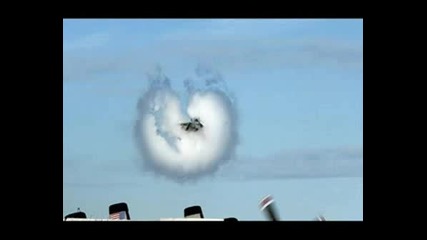 Sonic Boom - Breaking Sound Barrier