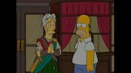 Сър Иан Маккелън В the Simpsons