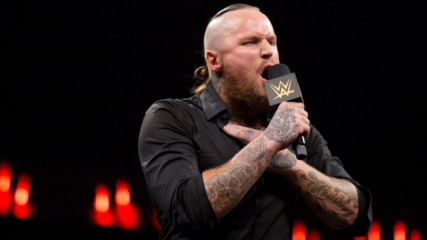 Aleister Black speaks for the first time in NXT: WWE NXT, Sept. 20, 2017
