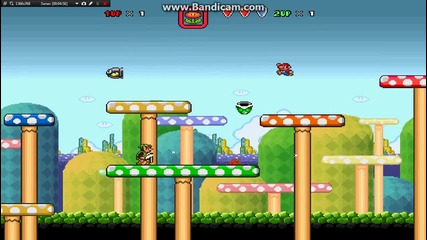Super mario bros x battle level ep.1