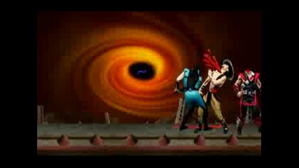 Sub - Zero Saving His Girlfriend Kitana