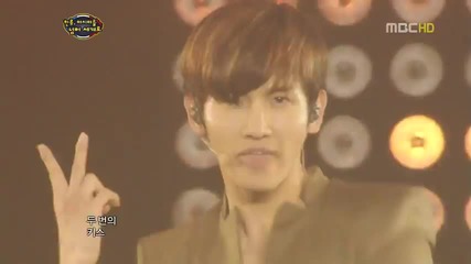 Sm Town Paris : Tvxq Medley - Part 11