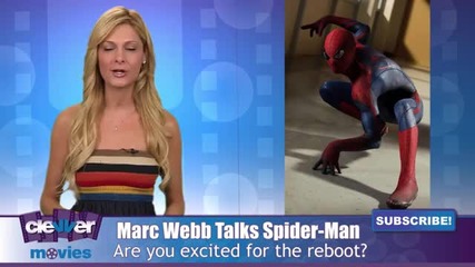 Director Marc Webb Talks Spider-man Web-shooters & Suit