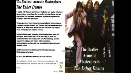 The Beatles - The Esher Demos, Acoustic Masterpieces