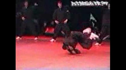 Break Dancer