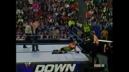 The Rock and Rvd vs. Undertaker and Chris Jericho (part 2) (360p) 