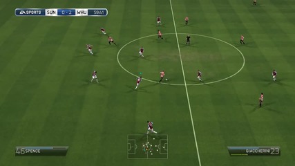 Fifa 14 Sunderland - West Ham / Забавни момнти №1