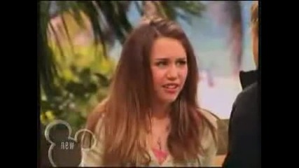 miley and jake one in a million