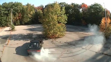 Супер дрифт видео с Nissan