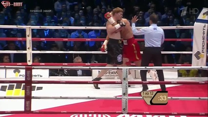 Wladimir Klitschko vs Alexander Povetkin - 1 Round