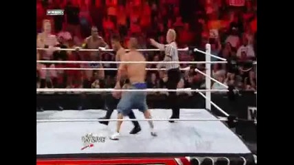 John Cena vs. The Nexus part 1