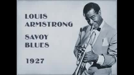 Louis Armstrong - Savoy Blues 1927 