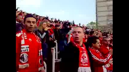 02.05.09 черноморец - Цска / Фен Клуб Гурково