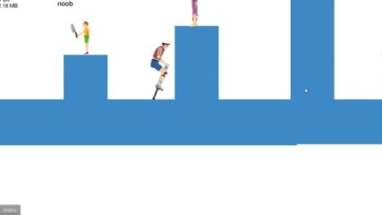 Happy Wheels and Yugioh Pro 1