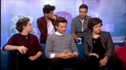 New One Direction Interview on Loose Women 2013