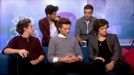 New One Direction Interview on Loose Women 2013