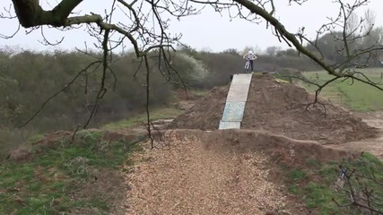 Mountain Bike Stunt with Jake Armstrong