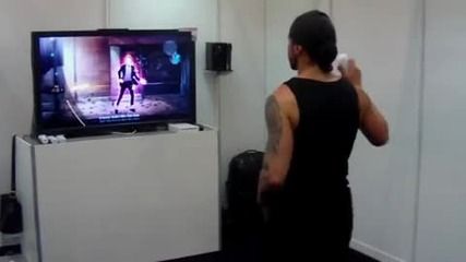 The Michael Jackson Experience Billie Jean Gameplay Wii Gamescom2010