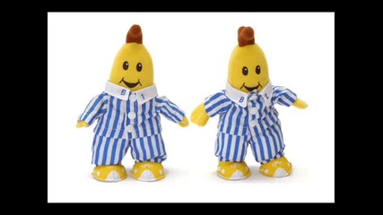 Bananas in Pyjamas - Happy birthday for two 