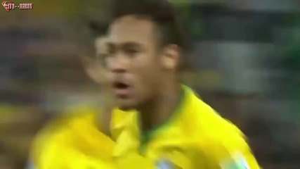 Brazil - Croatia 1-1 / 29' Neymar - World Cup 2014