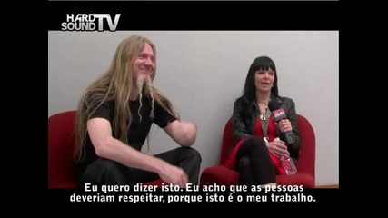 Интервю С Марко И Анет (Nightwish)