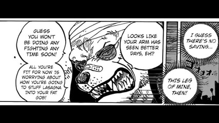 One Piece Manga - 816 Куче срещу Котка