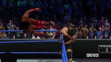 Svr 2011 Smackdown Епизод 1 - Hit the Road 1/3 