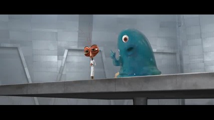 Monsters Vs. Aliens Trailer (2009) *HQ*