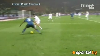 Интер - Болоня 4:1 16.01.2011 