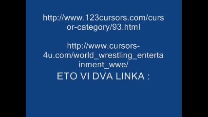 Wwe Cursor 