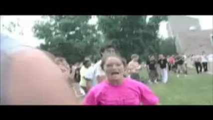 Girl Freerunning Team Tempest s Luci Steel s Demo 09 E twa e momi4e Freeruner 