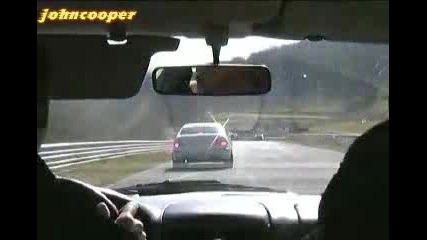 Subaru Impreza Gt Turbo vs Bmw M5 E39 - Nurburgring