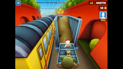 Subway Surfers - Геймплей и как се играе от компютър!