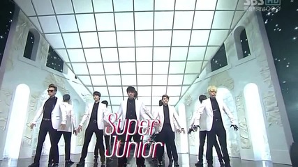 [live] Super Junior - Spy
