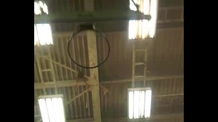 Basketball - dunkin