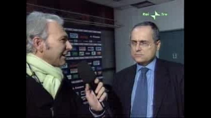 Roma 3 - 2 Lazio С Interview Нa Totti