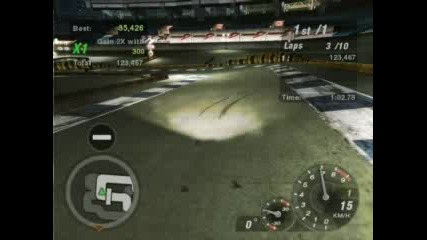 Need For Speed Underground 2 Drift Show