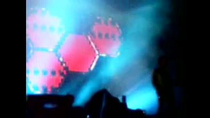 Muse - Supermassive Black Hole (live @ Sziget 2010) 