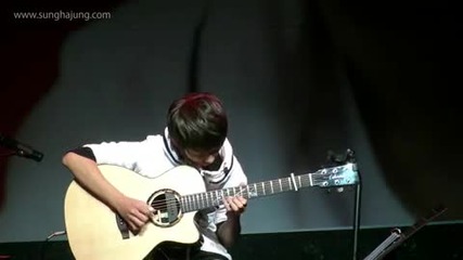(christmas Carol) Rudolf The Red - Nosed Reindeer - Sungha Jung 
