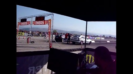 Опел Кадет 3.0 V6 vs Хонда сивик Турбо