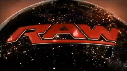Raw Custom Intro 2014