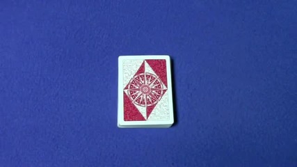 Interactive Spell Card Trick
