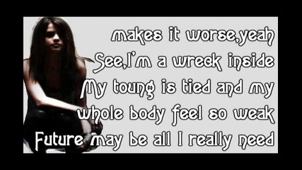 Selena Gomez - The Way I Loved You [lyrics on screen]