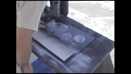 Black And White Spacepainting