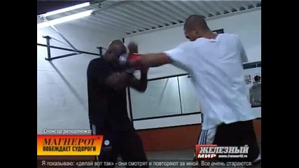 Fedor Emelianenko - trainings with the strongest Holland fighters