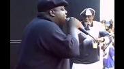 Notorious B.i.g - Unbelievable freestyle (на живо 1994г.)